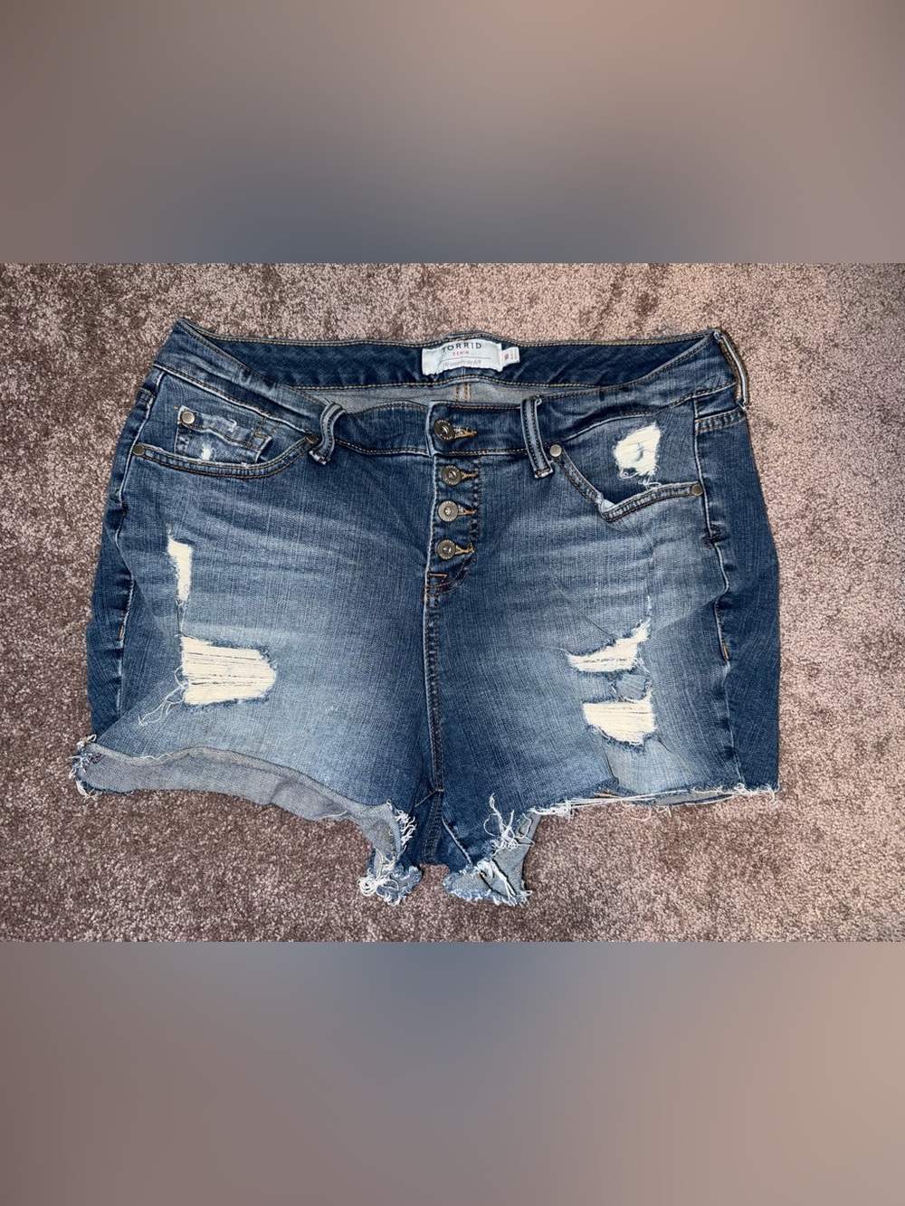 TORRID women’s shorts sz 16 ✨